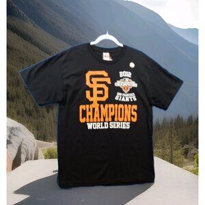 San‎ Francisco Giants 2012 World Series Champions T-Shirt Men’s Large MLB